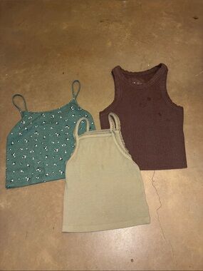 American eagle tank top set